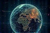 Abstract image representing global connections